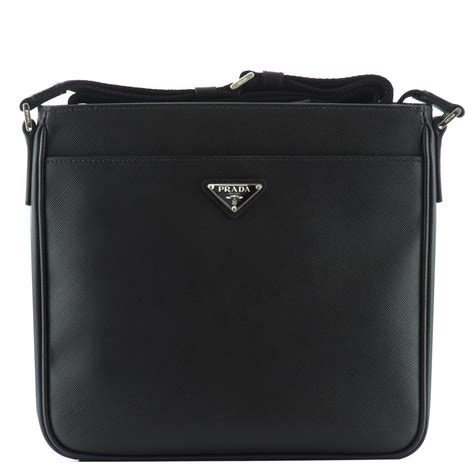 prada man bag leather|Prada men's bag price.